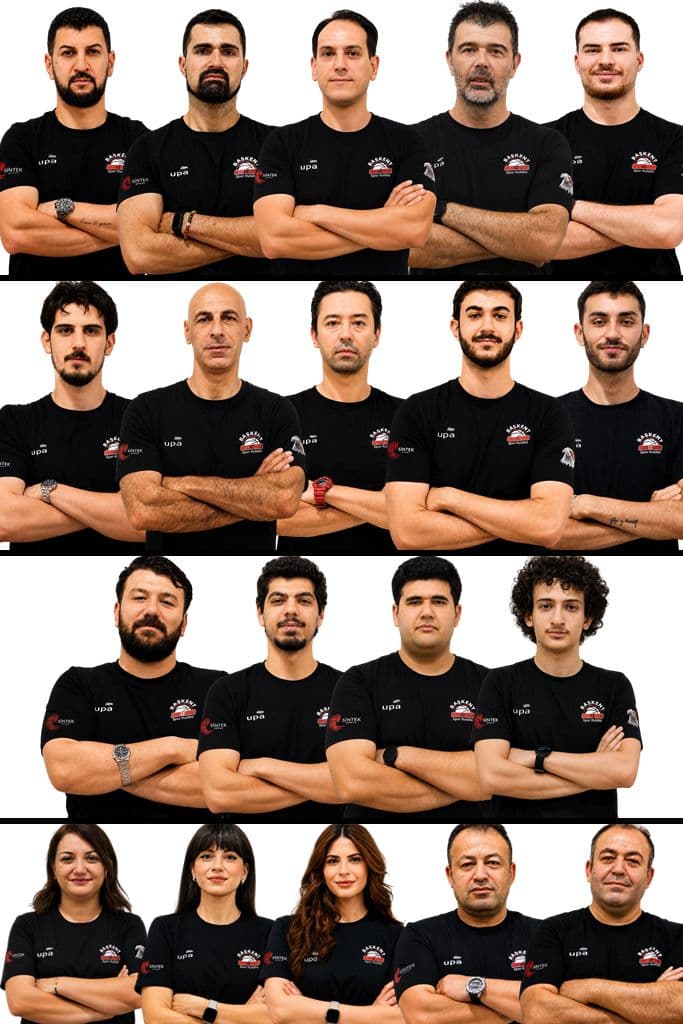 Alanında Uzman Ekibimiz ile Yanınızdayız
